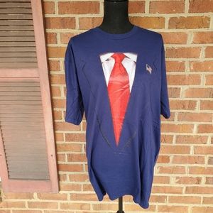 Unisex Presidential suit t-shirt